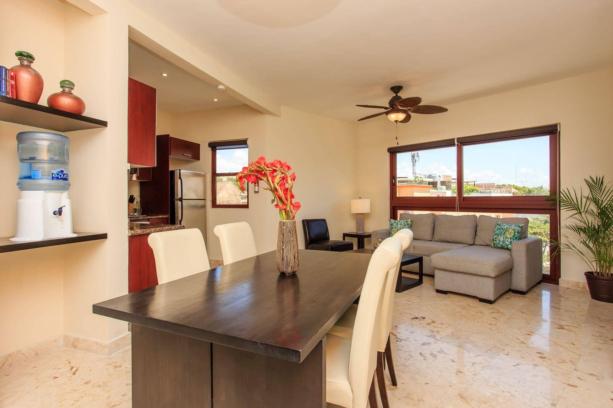 Residences El Faro, Surf 201 Playa del Carmen Exterior foto