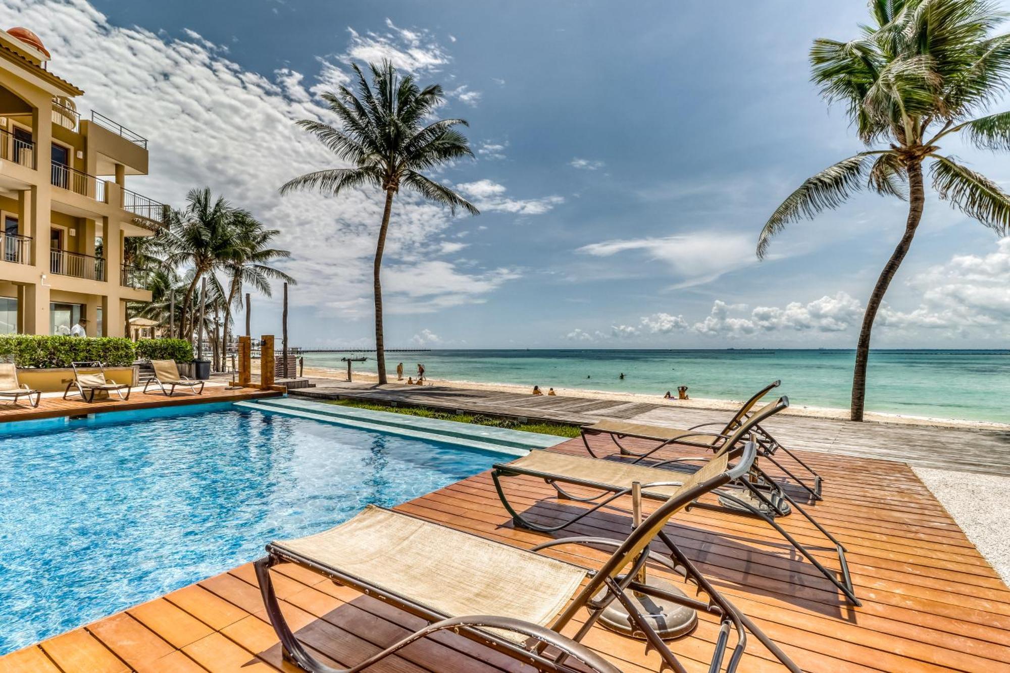 Residences El Faro, Surf 201 Playa del Carmen Exterior foto